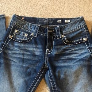 Miss Me Signature Bootcut Jeans Size 26